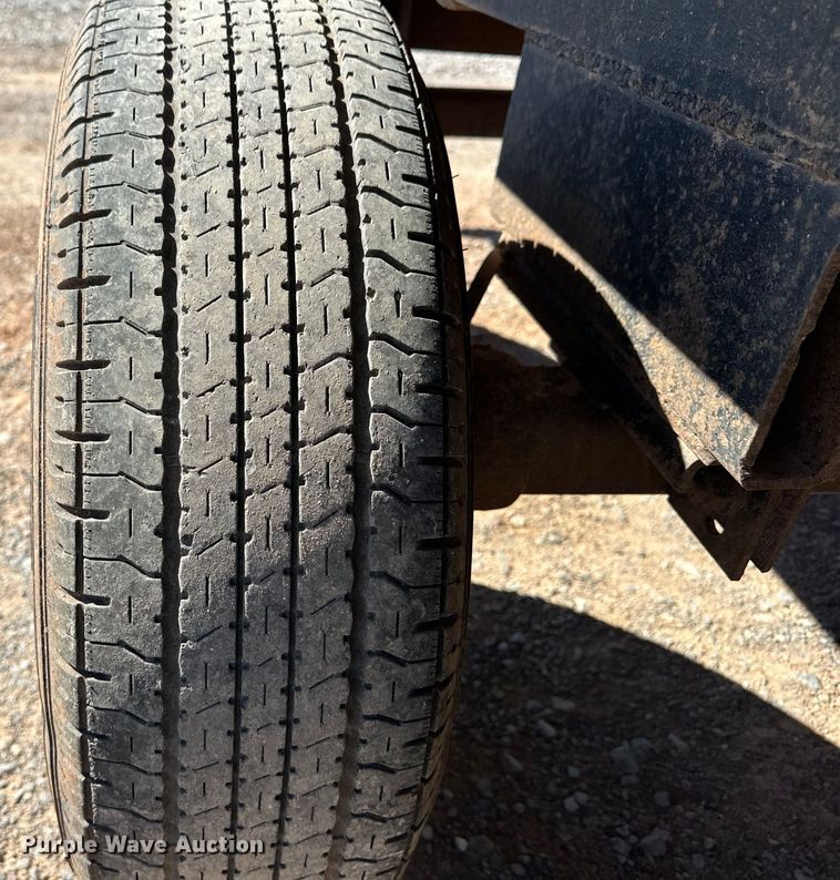image for item EJ8946 1972 Shop built equipment trailer
