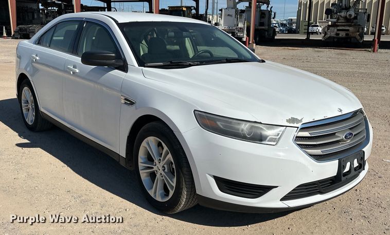 image for item EJ8947 2016 Ford Taurus  