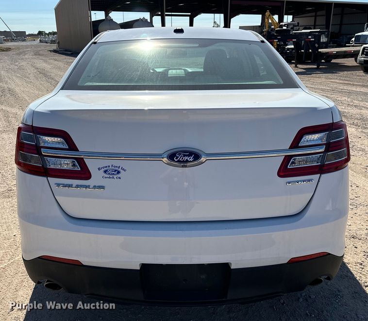 image for item EJ8947 2016 Ford Taurus  