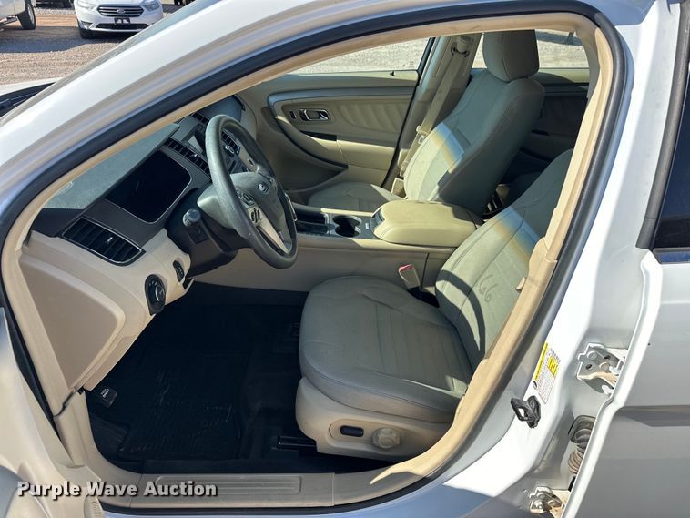 image for item EJ8947 2016 Ford Taurus  