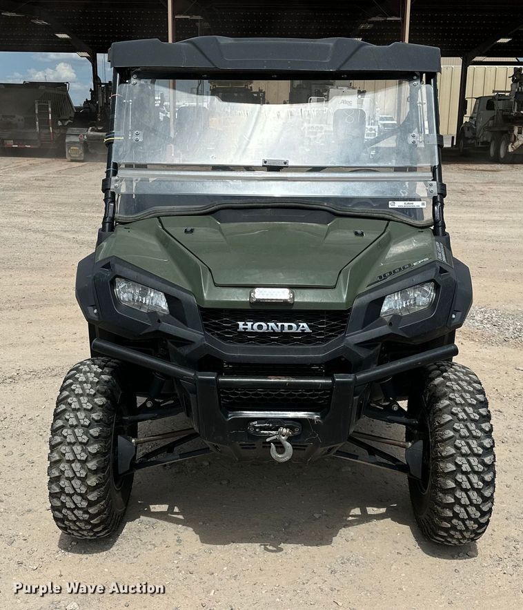image for item EJ8949 2021 Honda Pioneer 1000 utility vehicle