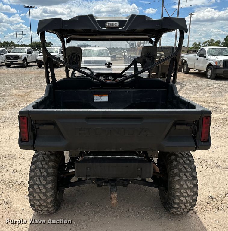 image for item EJ8949 2021 Honda Pioneer 1000 utility vehicle