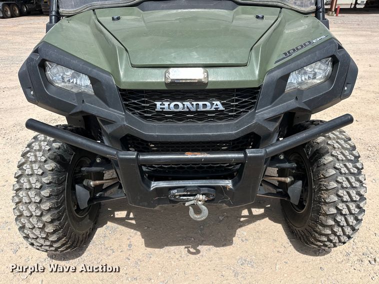 image for item EJ8949 2021 Honda Pioneer 1000 utility vehicle