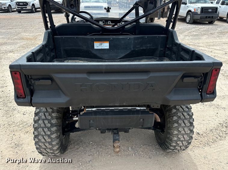 image for item EJ8949 2021 Honda Pioneer 1000 utility vehicle