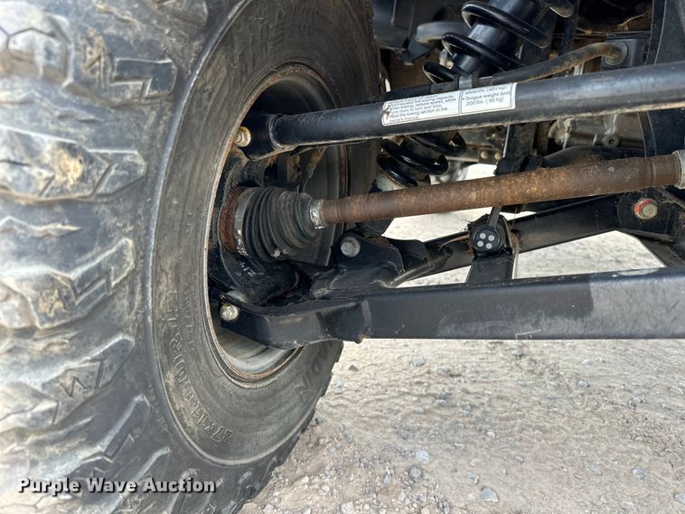 image for item EJ8949 2021 Honda Pioneer 1000 utility vehicle