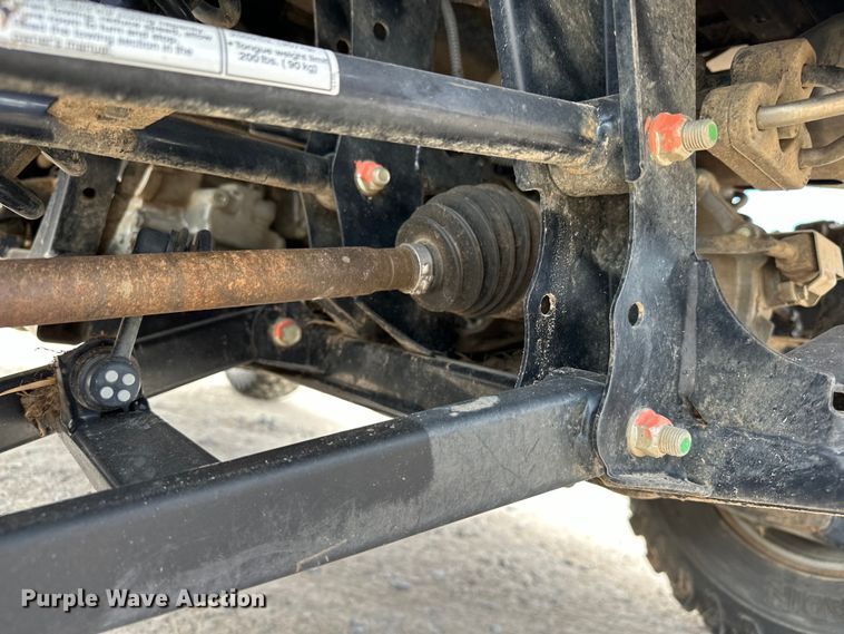 image for item EJ8949 2021 Honda Pioneer 1000 utility vehicle