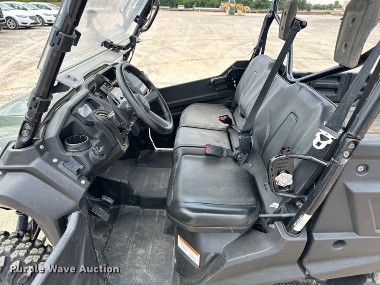 image for item EJ8949 2021 Honda Pioneer 1000 utility vehicle