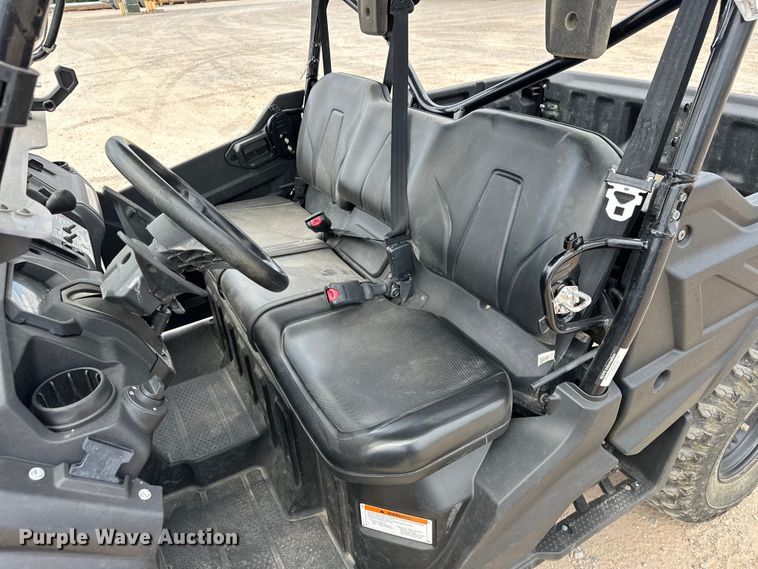 image for item EJ8949 2021 Honda Pioneer 1000 utility vehicle