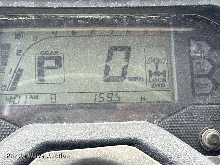 image for item EJ8949 2021 Honda Pioneer 1000 utility vehicle