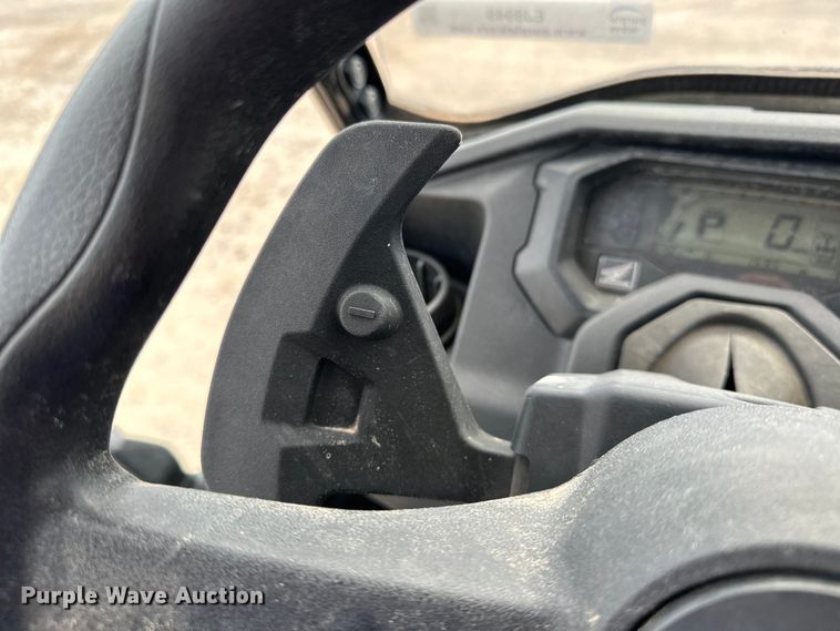 image for item EJ8949 2021 Honda Pioneer 1000 utility vehicle