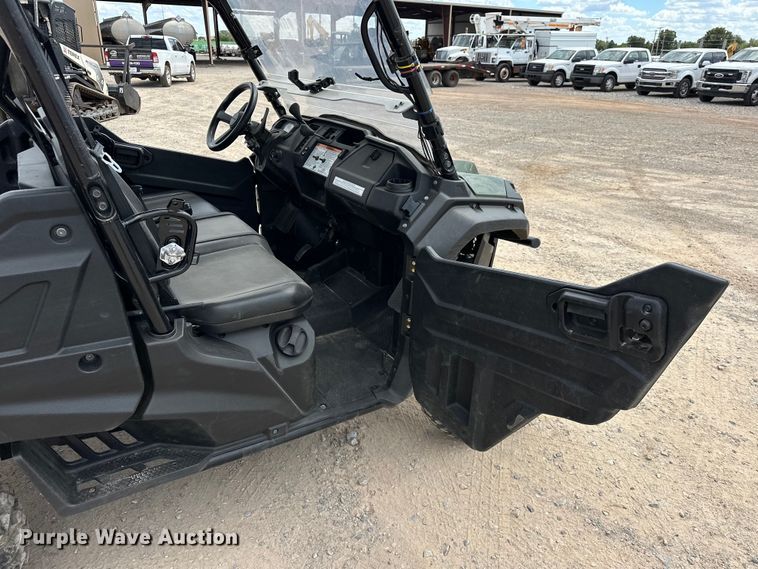 image for item EJ8949 2021 Honda Pioneer 1000 utility vehicle