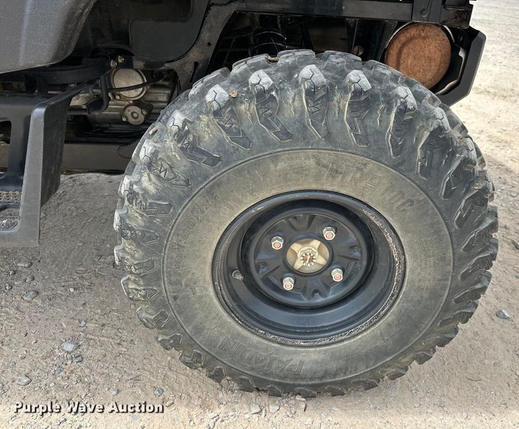 image for item EJ8949 2021 Honda Pioneer 1000 utility vehicle