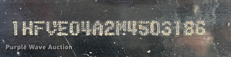 image for item EJ8949 2021 Honda Pioneer 1000 utility vehicle