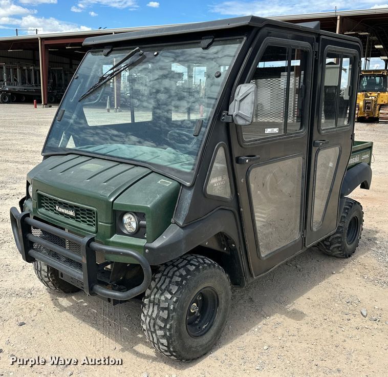 image for item EJ8954 2018 Kawasaki  Mule 4010 utility vehicle