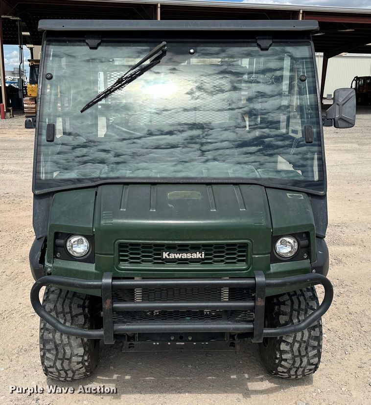 image for item EJ8954 2018 Kawasaki  Mule 4010 utility vehicle