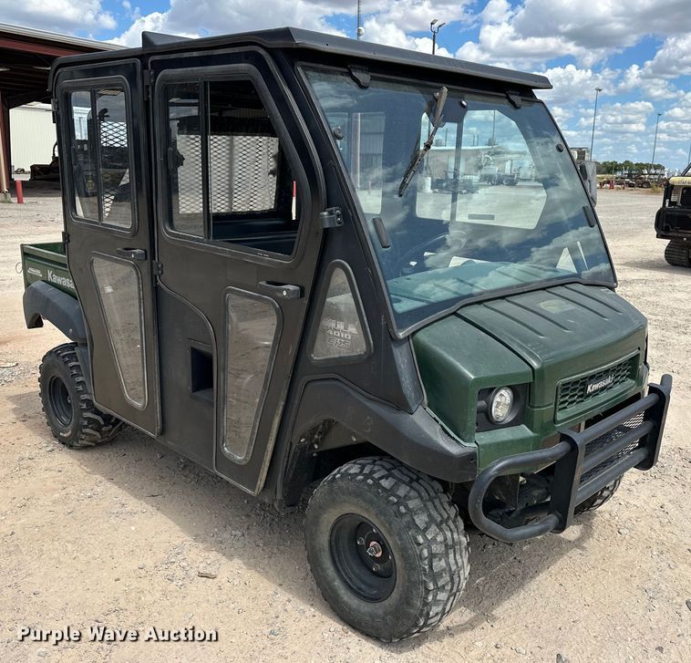 image for item EJ8954 2018 Kawasaki  Mule 4010 utility vehicle