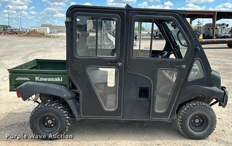 image for item EJ8954 2018 Kawasaki  Mule 4010 utility vehicle