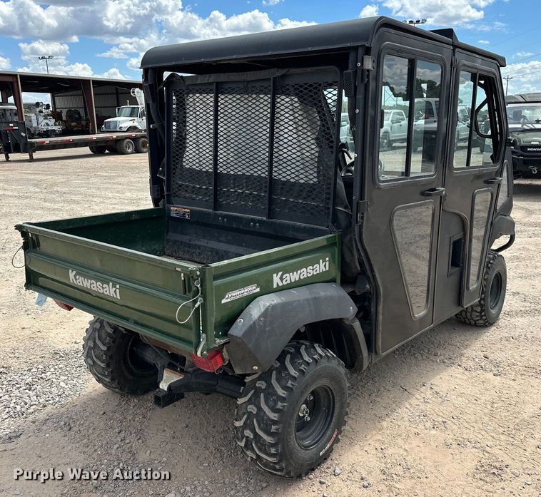 image for item EJ8954 2018 Kawasaki  Mule 4010 utility vehicle