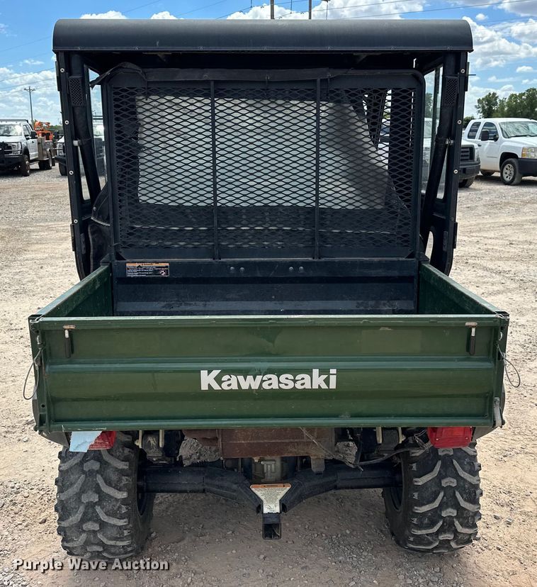image for item EJ8954 2018 Kawasaki  Mule 4010 utility vehicle