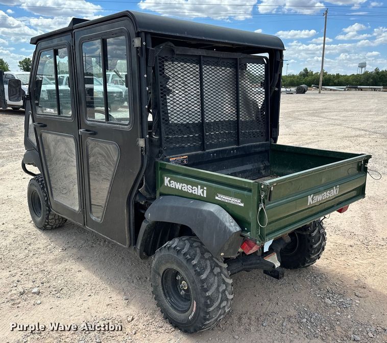 image for item EJ8954 2018 Kawasaki  Mule 4010 utility vehicle
