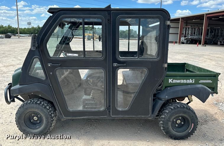 image for item EJ8954 2018 Kawasaki  Mule 4010 utility vehicle