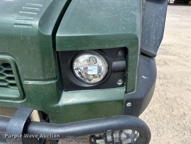 image for item EJ8954 2018 Kawasaki  Mule 4010 utility vehicle