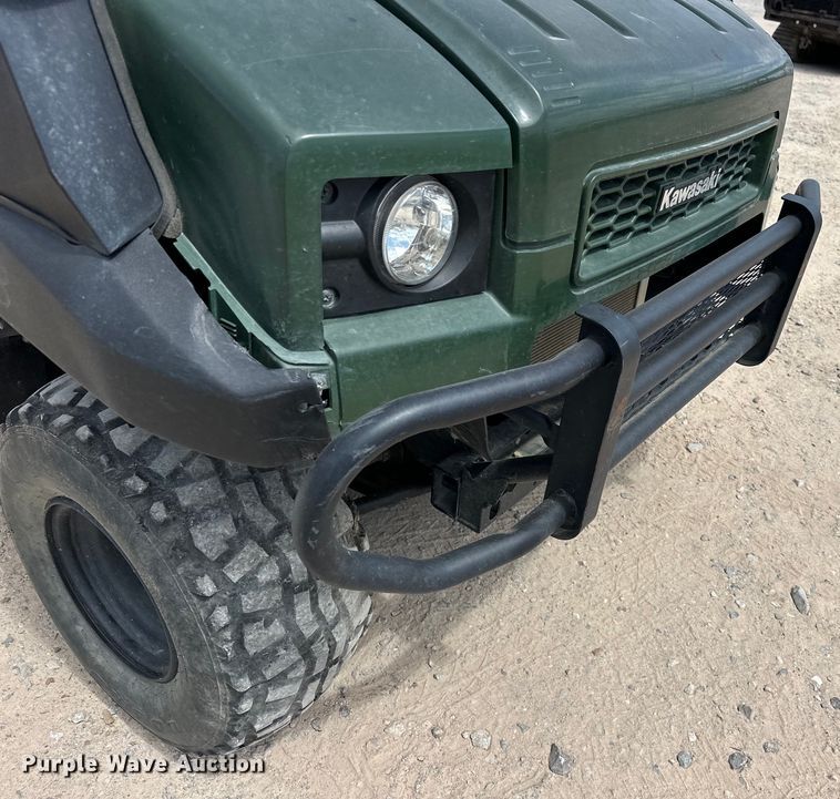 image for item EJ8954 2018 Kawasaki  Mule 4010 utility vehicle