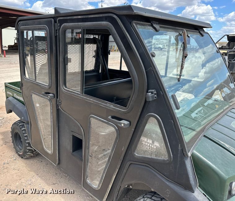 image for item EJ8954 2018 Kawasaki  Mule 4010 utility vehicle