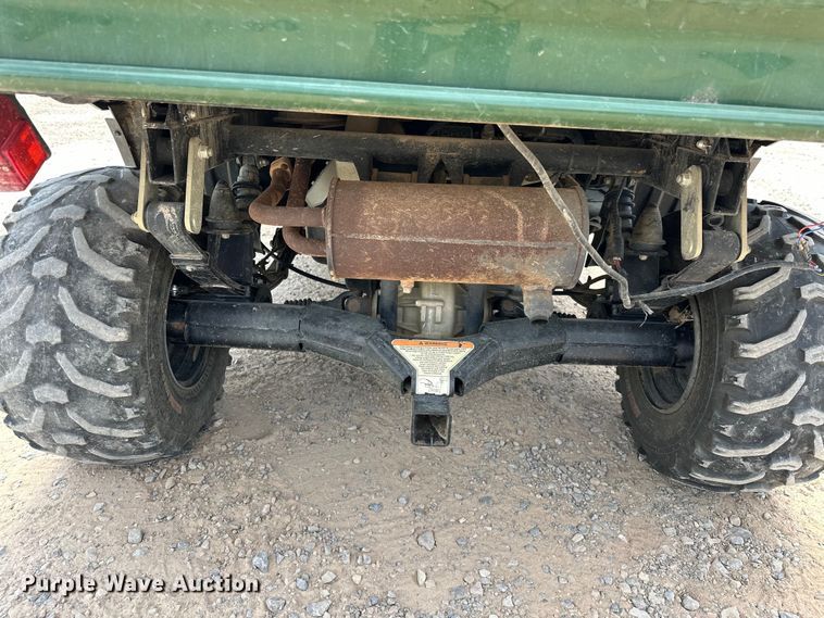 image for item EJ8954 2018 Kawasaki  Mule 4010 utility vehicle