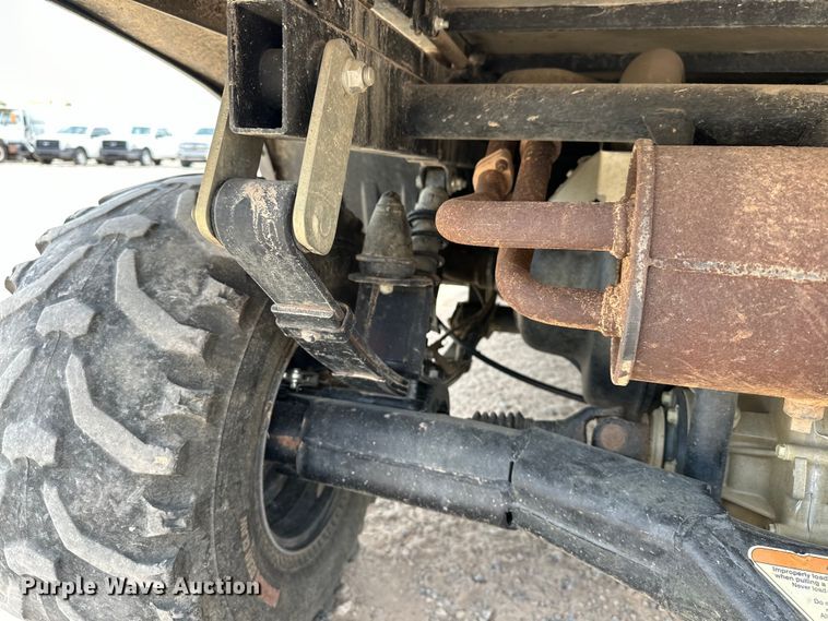 image for item EJ8954 2018 Kawasaki  Mule 4010 utility vehicle