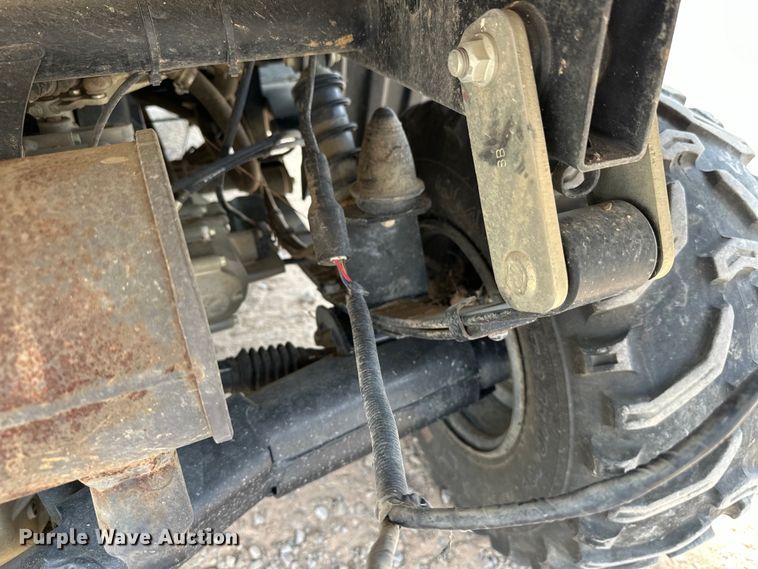 image for item EJ8954 2018 Kawasaki  Mule 4010 utility vehicle