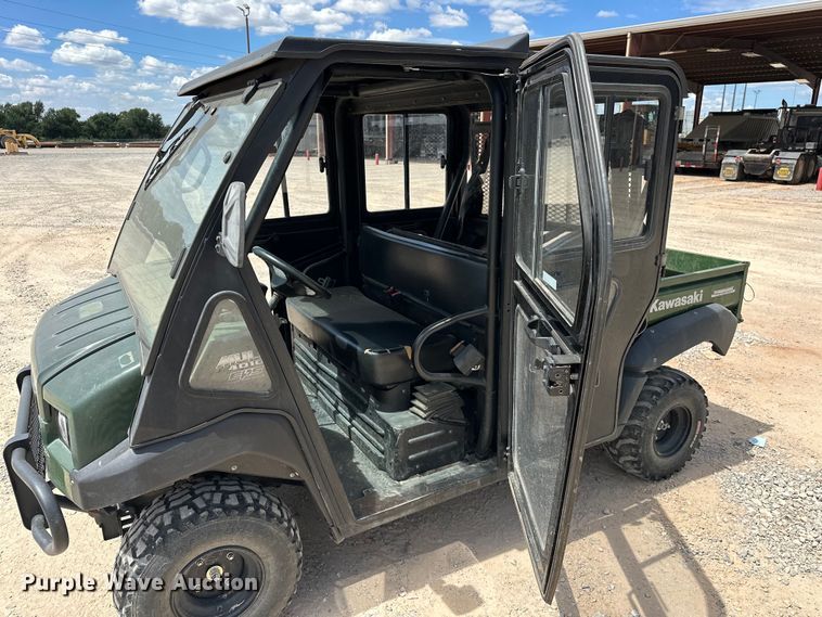 image for item EJ8954 2018 Kawasaki  Mule 4010 utility vehicle