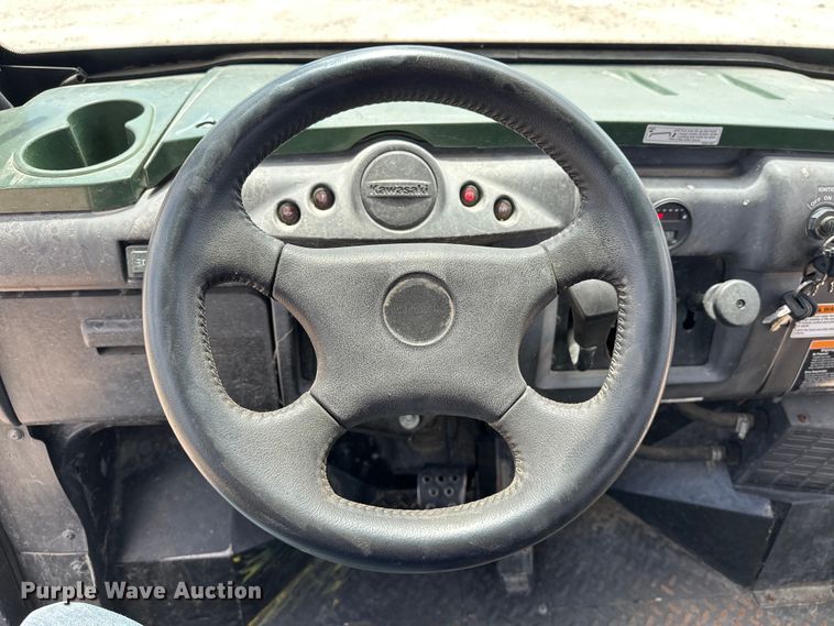 image for item EJ8954 2018 Kawasaki  Mule 4010 utility vehicle