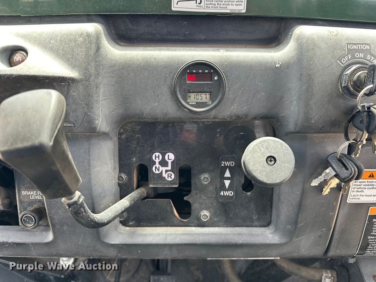 image for item EJ8954 2018 Kawasaki  Mule 4010 utility vehicle