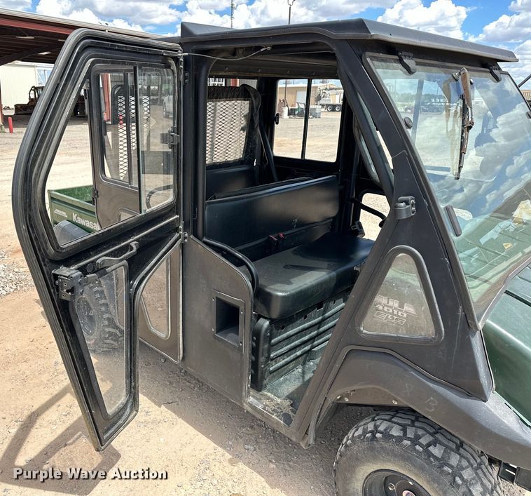 image for item EJ8954 2018 Kawasaki  Mule 4010 utility vehicle