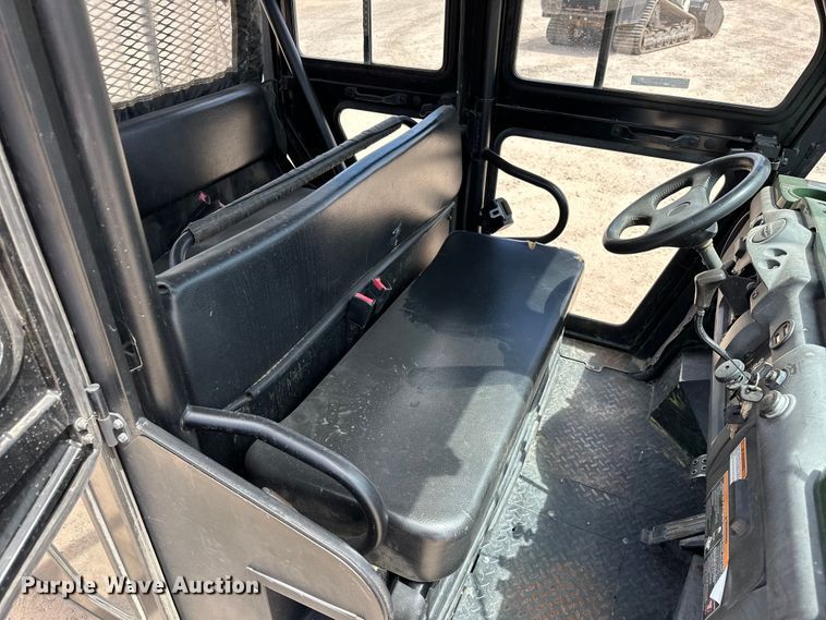 image for item EJ8954 2018 Kawasaki  Mule 4010 utility vehicle