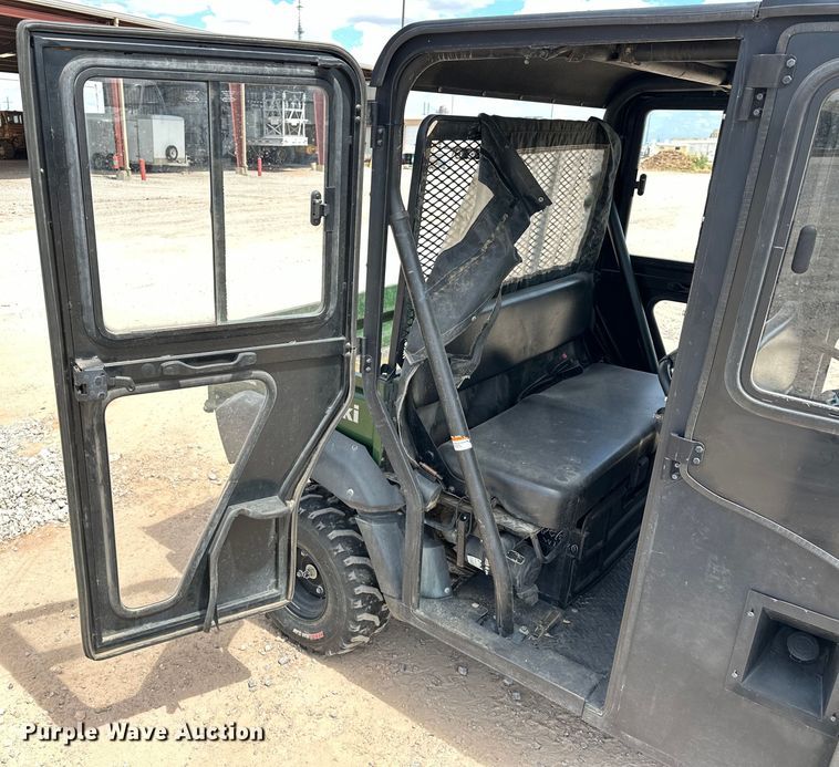 image for item EJ8954 2018 Kawasaki  Mule 4010 utility vehicle