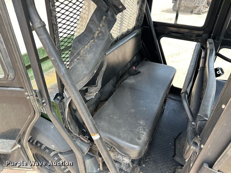 image for item EJ8954 2018 Kawasaki  Mule 4010 utility vehicle