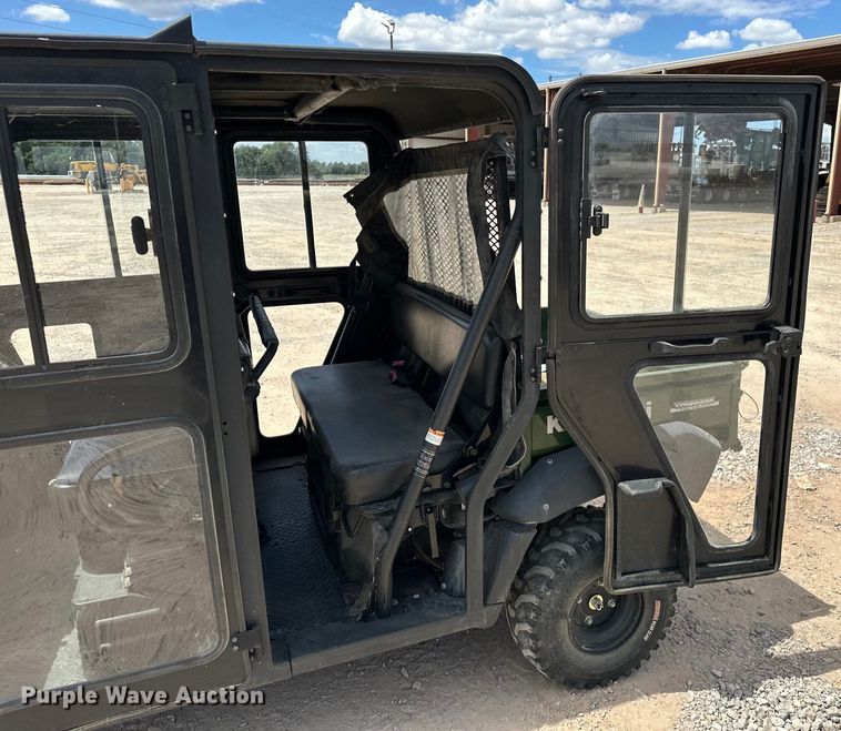 image for item EJ8954 2018 Kawasaki  Mule 4010 utility vehicle