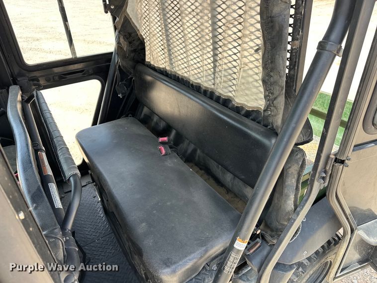 image for item EJ8954 2018 Kawasaki  Mule 4010 utility vehicle