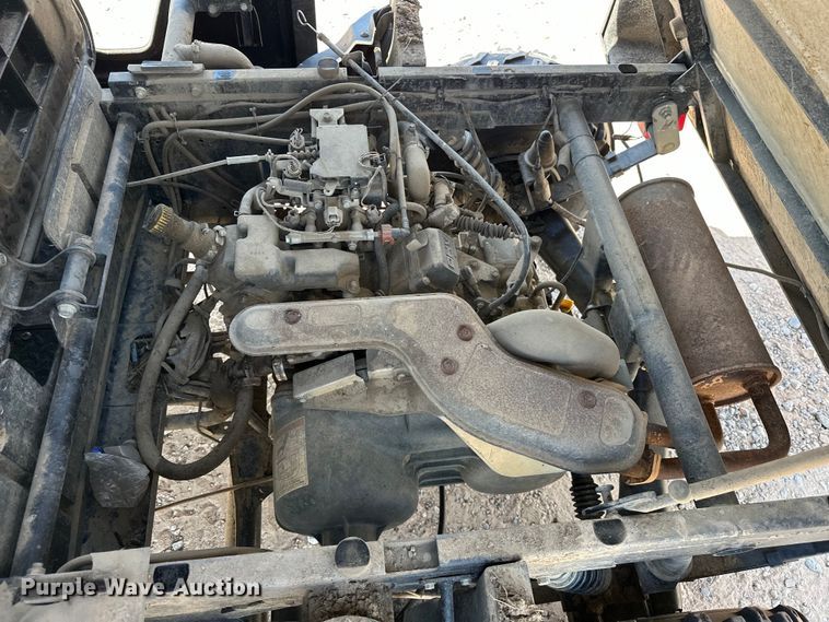 image for item EJ8954 2018 Kawasaki  Mule 4010 utility vehicle