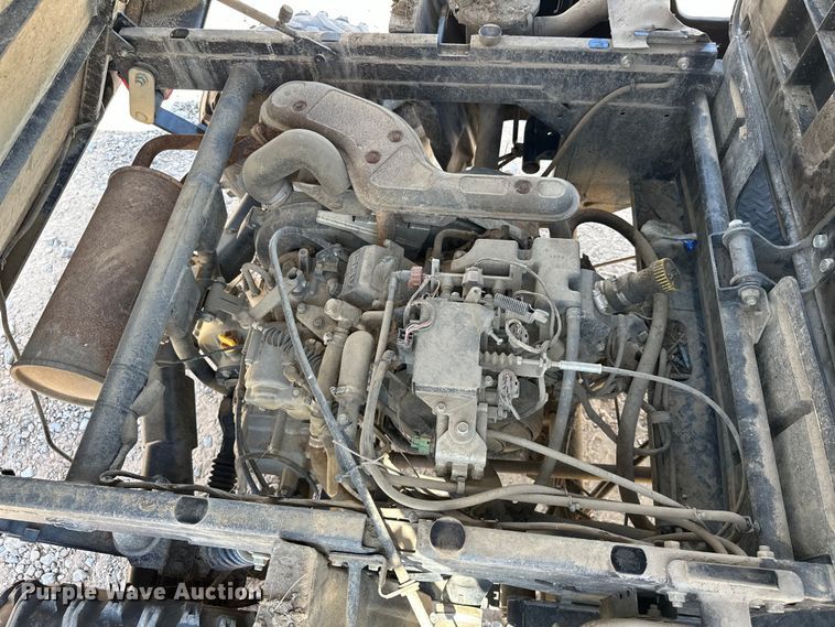 image for item EJ8954 2018 Kawasaki  Mule 4010 utility vehicle