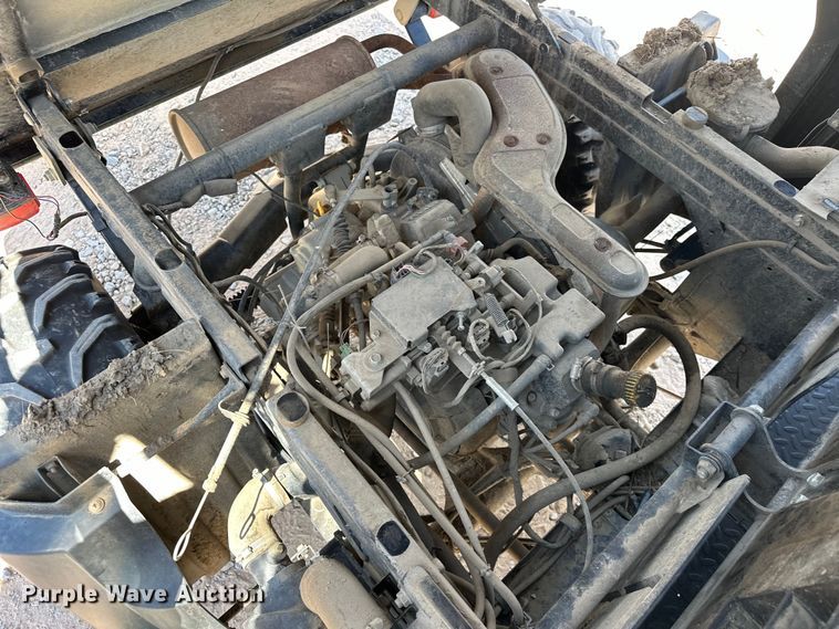 image for item EJ8954 2018 Kawasaki  Mule 4010 utility vehicle