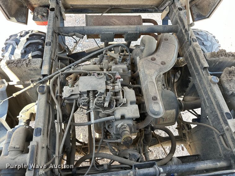 image for item EJ8954 2018 Kawasaki  Mule 4010 utility vehicle