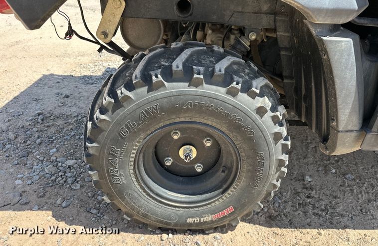 image for item EJ8954 2018 Kawasaki  Mule 4010 utility vehicle