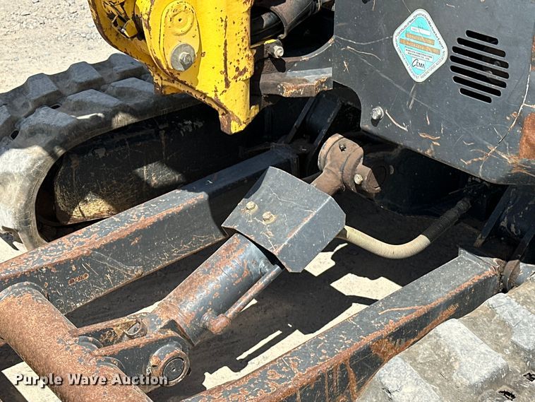 image for item EJ8955 2012 New Holland  E27B mini excavator