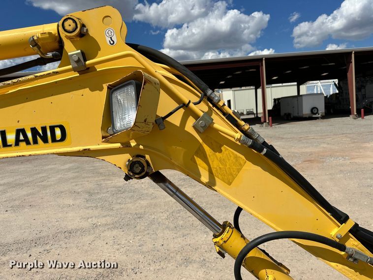 image for item EJ8955 2012 New Holland  E27B mini excavator