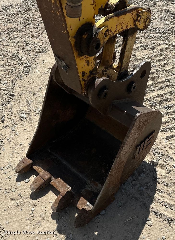 image for item EJ8955 2012 New Holland  E27B mini excavator