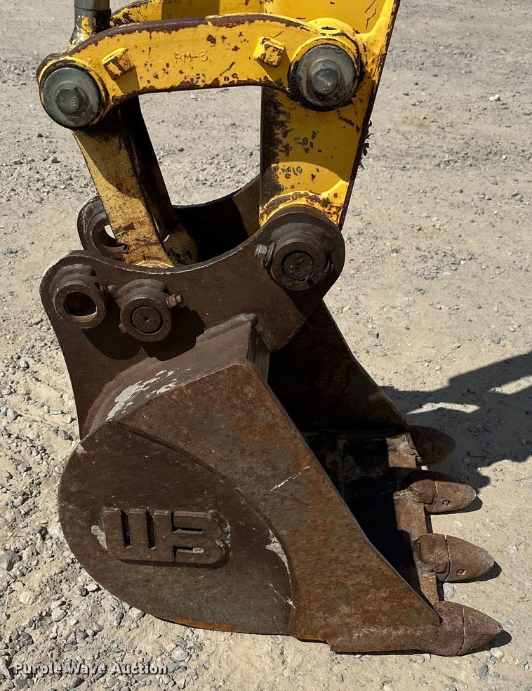 image for item EJ8955 2012 New Holland  E27B mini excavator