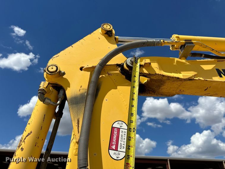 image for item EJ8955 2012 New Holland  E27B mini excavator